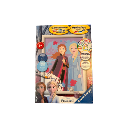 Bild von Frozen II Malen nach Zahlen