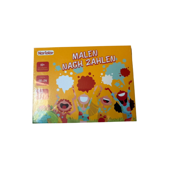 Bild von Nariolar Malen nach Zahlen