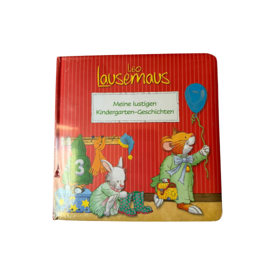 Bild von Leo Lausemaus - Geschichten aus dem Kindergarten