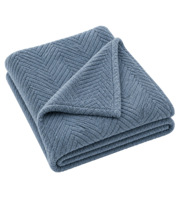 Bild von OekoTex Kuschel-Decke