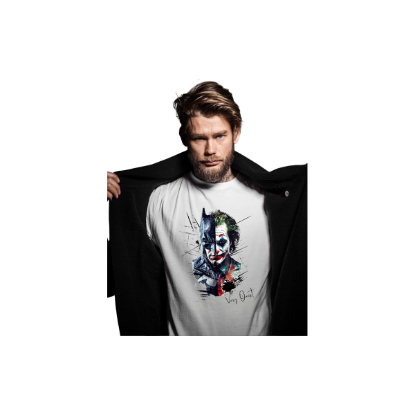 Bild von T-Shirt  BATMAN JOKER