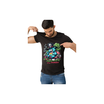 Bild von T-Shirt BÖSER BÄR