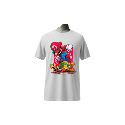 Bild von T-Shirt Mario