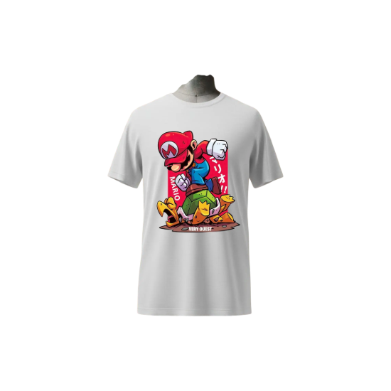 Bild von T-Shirt Mario