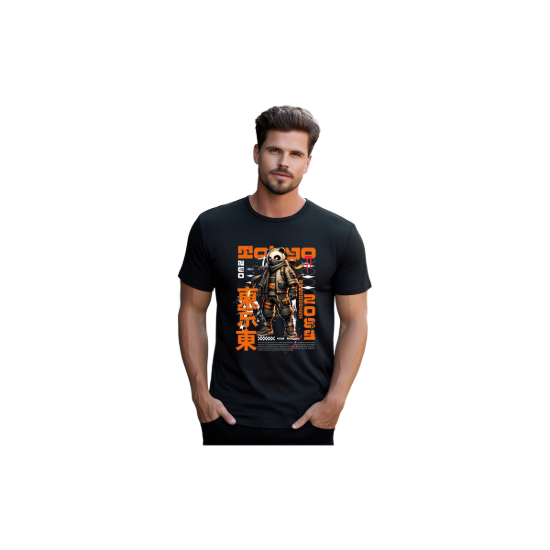 Bild von T-Shirt Getto Pander Tokyo