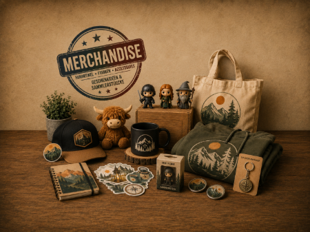 Bild für Kategorie Merchandise