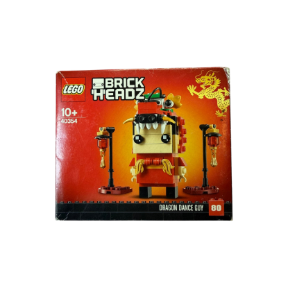 Bild von (B) LEGO BrickHeadz Drachentänzer