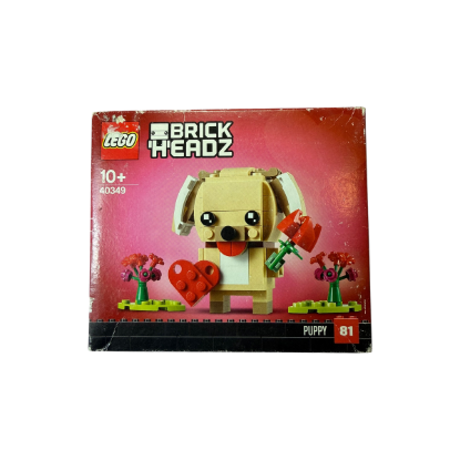 Bild von (B) LEGO BrickHeadz Welpe