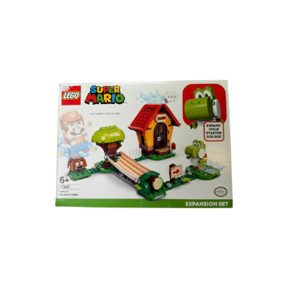 Bild von (B) LEGO Super Mario Marios Haus & Yoshi – Erweiterungsset