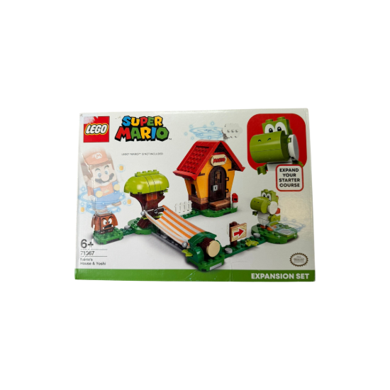Bild von (B) LEGO Super Mario Marios Haus & Yoshi – Erweiterungsset