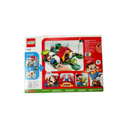 Bild von (B) LEGO Super Mario Marios Haus & Yoshi – Erweiterungsset