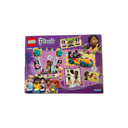 Bild von LEGO Friends Andreas Auto mit Bühne