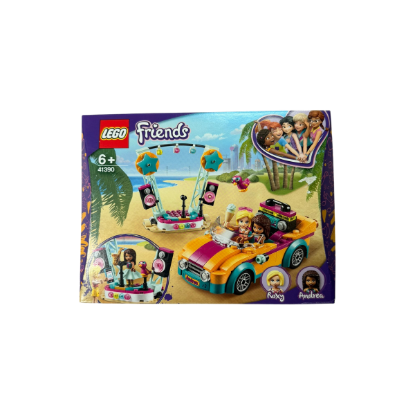 Bild von LEGO Friends Andreas Auto mit Bühne