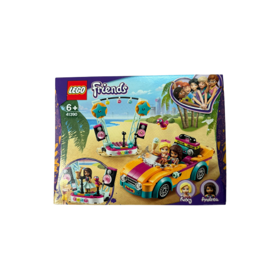 Bild von LEGO Friends Andreas Auto mit Bühne