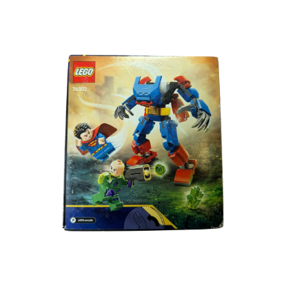 Bild von LEGO DC Super Heroes Superman Mech vs. Lex Luthor