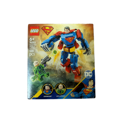 Bild von LEGO DC Super Heroes Superman Mech vs. Lex Luthor
