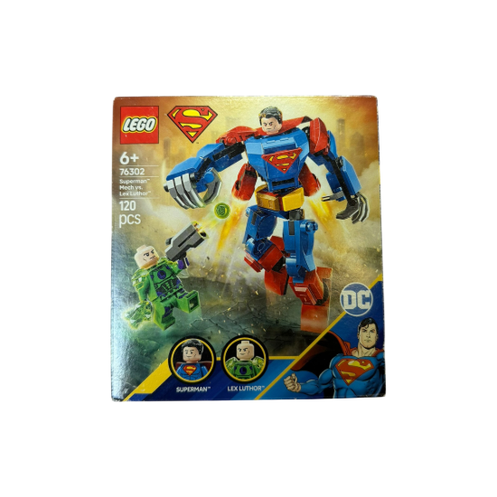 Bild von LEGO DC Super Heroes Superman Mech vs. Lex Luthor