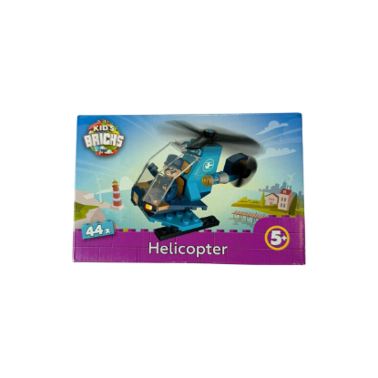 Bild von Kid's Bricks Helicopter