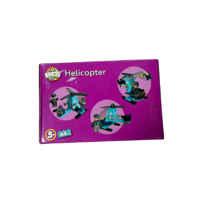 Bild von Kid's Bricks Helicopter