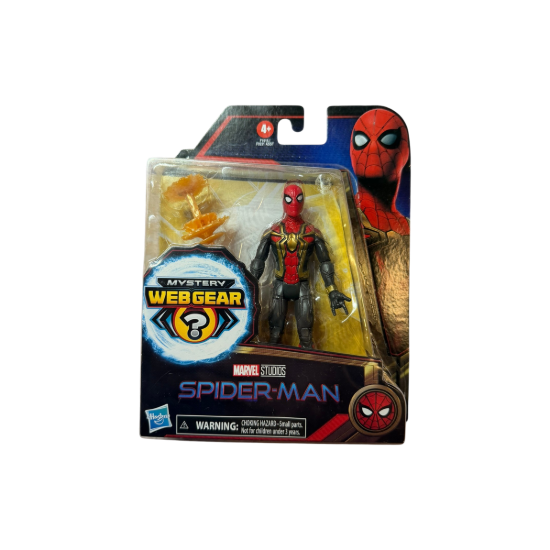 Bild von Spiderman Actionfigur