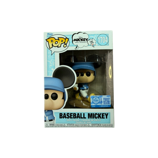 Bild von Funko Pop! Disney Mickey & Friends Baseball Mickey