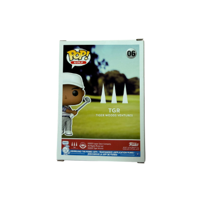 Bild von Funko POP! Golf 06 Tiger Woods