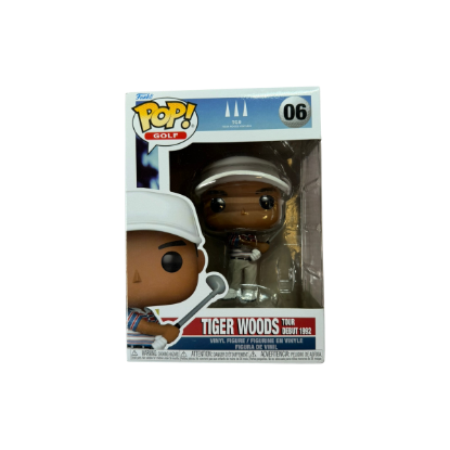 Bild von Funko POP! Golf 06 Tiger Woods