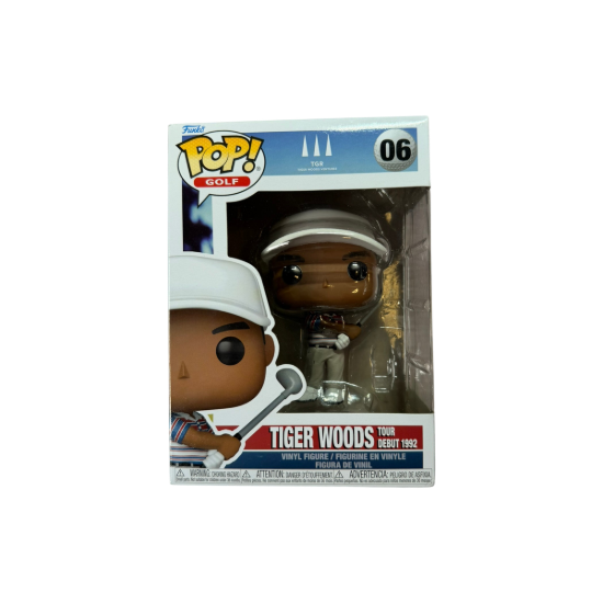 Bild von Funko POP! Golf 06 Tiger Woods