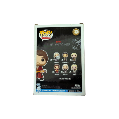 Bild von Funko Pop! Television The Witcher Jaskier