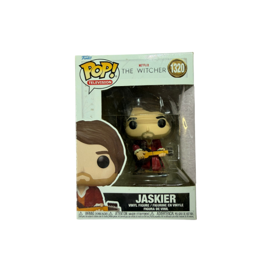 Bild von Funko Pop! Television The Witcher Jaskier