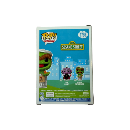 Bild von Funko Pop! Television Sesame Street Oscar the Grouch