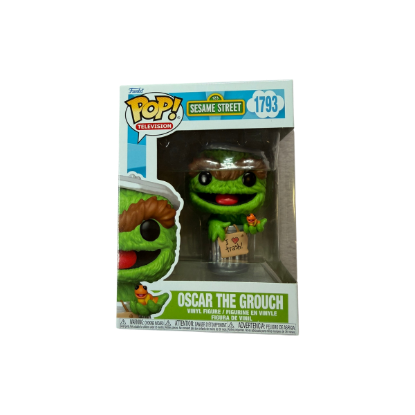 Bild von Funko Pop! Television Sesame Street Oscar the Grouch