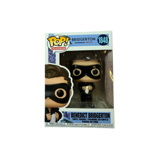 Bild von Funko Pop! Television Bridgerton Benedict Bridgerton