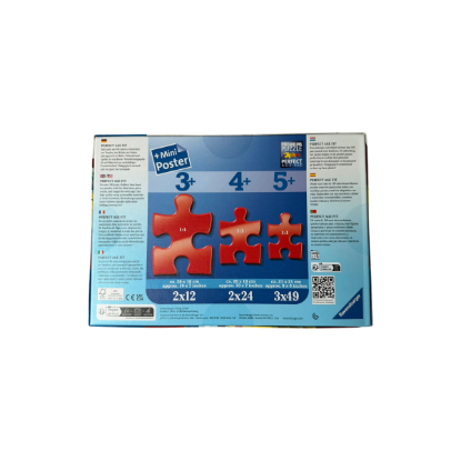 Bild von Pokémon Puzzle 2x24 Pikachu & Evoli