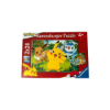 Bild von Pokémon Puzzle 2x24 Pikachu & Evoli