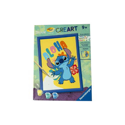 Bild von Disney Stitch - Aloha Malen nach Zahlen
