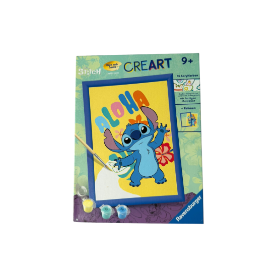 Bild von Disney Stitch - Aloha Malen nach Zahlen