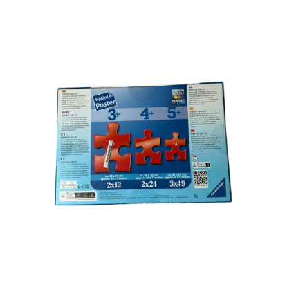 Bild von Paw Patrol 2 Puzzles à 12 Teile