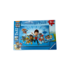 Bild von Paw Patrol 2 Puzzles à 12 Teile