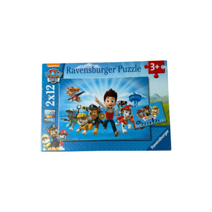Bild von Paw Patrol 2 Puzzles à 12 Teile