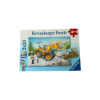 Bild von (B) Puzzle 2x24 Baustelle