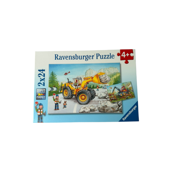 Bild von (B) Puzzle 2x24 Baustelle