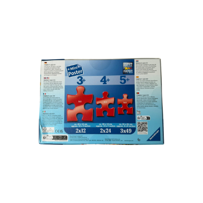 Bild von (B) Puzzle 2x24 Baustelle