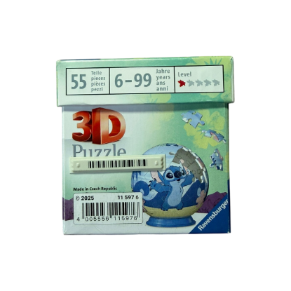 Bild von Disney Stitch Kugel-Puzzle