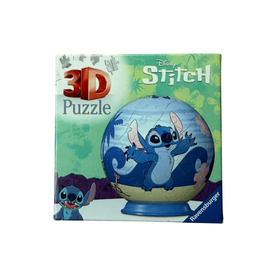 Bild von Disney Stitch Kugel-Puzzle