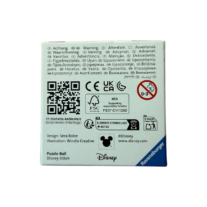 Bild von Disney Stitch Kugel-Puzzle