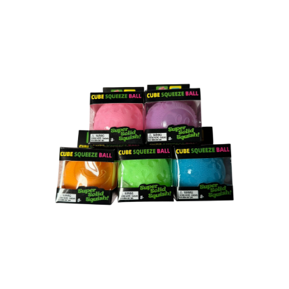 Bild von Cube Squeeze Ball Knetball