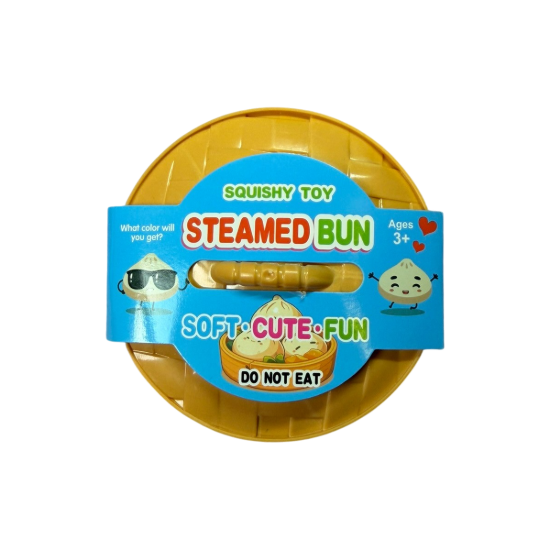 Bild von Squishy Toy Steamed Bun