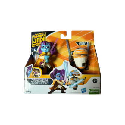 Bild von Star Wars Young Jedi Adventures Hasbro Figuren