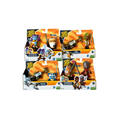 Bild von Star Wars Young Jedi Adventures Hasbro Figuren